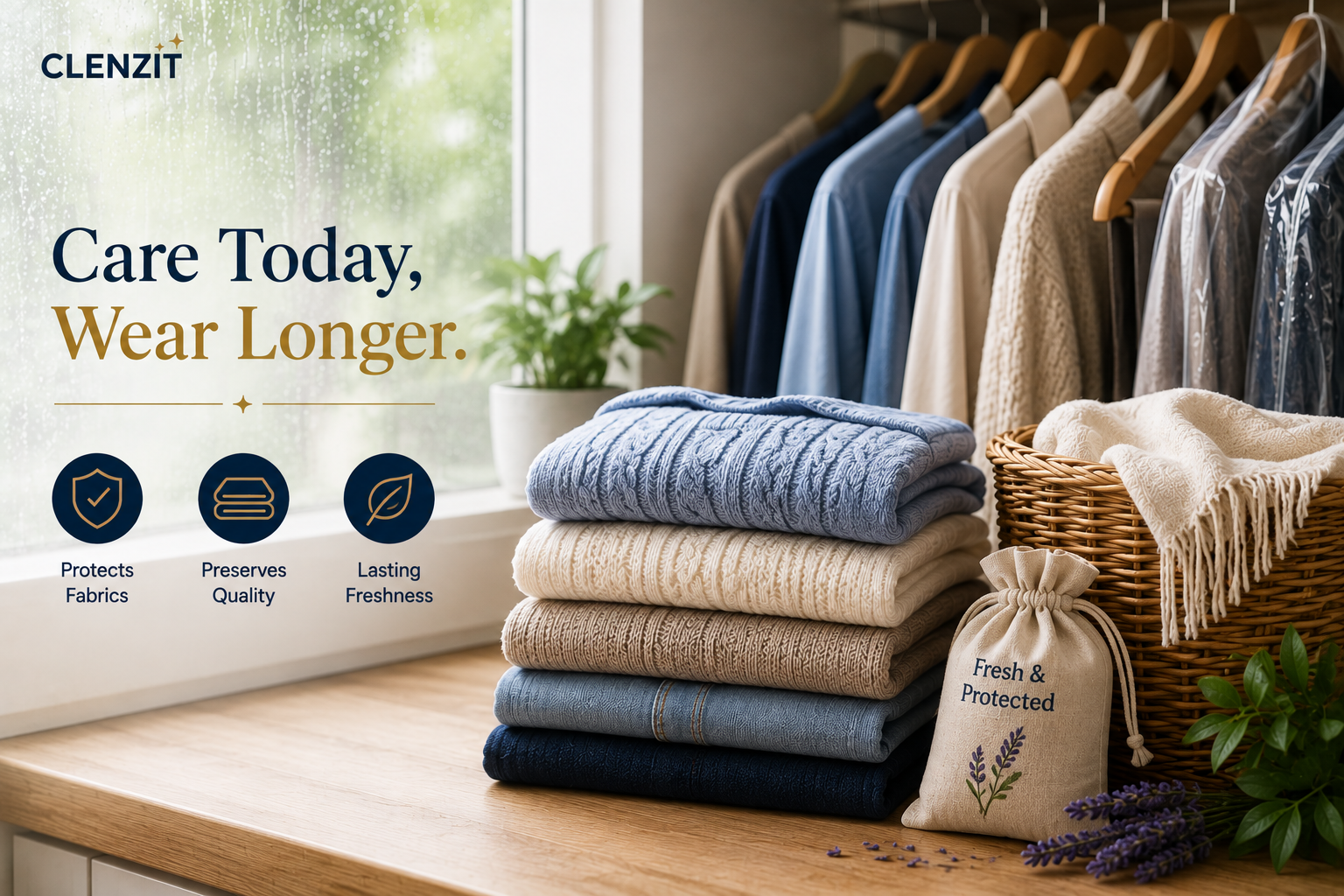 More Than Just Laundry: Welcome to Clenzit, Where Every Fabric Finds Expert Care