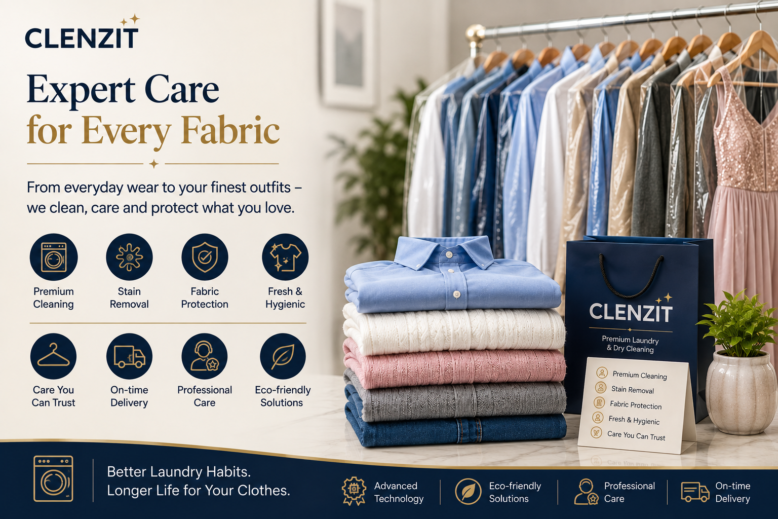 The Ultimate Fabric Care Guide: How to Make Your Clothes Last Longer