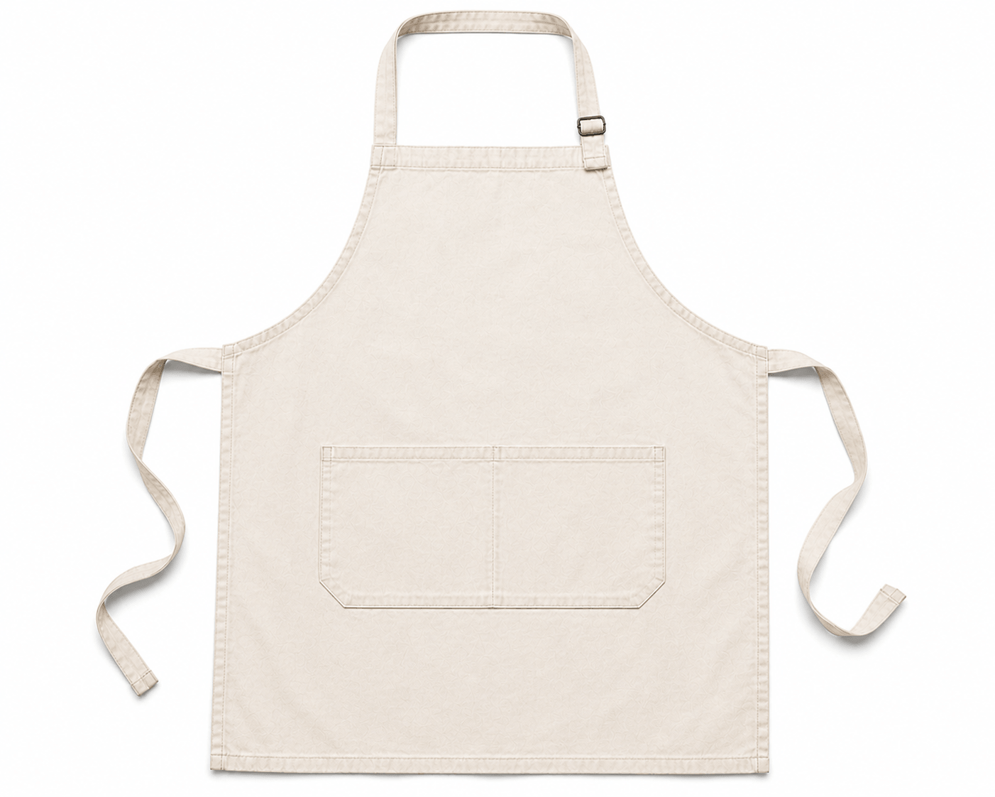 Fresh apron after cleaning