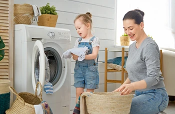 Everyday laundry service at home