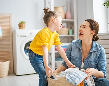 Clenzit doorstep laundry service